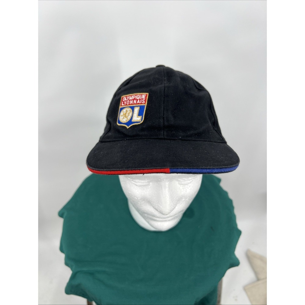 Official Club Olympique‎ Lyonnais Cap Embroidered Logo Cotton